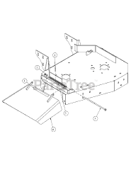 MTD G 1336 (55AE200R718) - MTD Pro Walk-Behind Mower