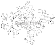 Toro 5-7362 - Toro 36" Rear-Discharge Mower Deck (1970)