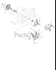 Ariens 920315 - Ariens Sno-Tek 22" Snow Blower, LCT StormForce 208cc engine (SN: 250000 & Above)