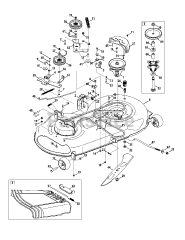 Craftsman 247.288852 (13AL78ST099) - Craftsman Lawn Tractor (2012) (Sears)