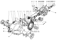 Toro 30575 - Toro 72" Side-Discharge Mower Deck (SN: 010000001 - 019999999) (1991)