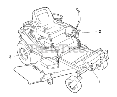 Snapper 375Z (EZT 2050) (5900735) - Snapper 50" Zero-Turn Mower, 20hp