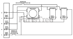 Husky HU 50011 - Husky 5,000 Watt Portable Generator Wiring Diagram