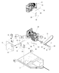 Bear Cat CH 922 DH - Bear Cat 9" Chipper, 2.2 L Diesel Kubota (SN: 5VJAA0018FW004664 - 5VJAA0414GW005189)