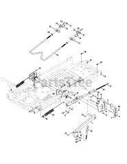 Craftsman 247.204201 (17ASDALB099) - Craftsman Z8200 Zero-Turn Mower (2015)