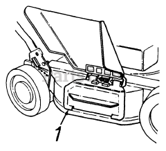White Outdoor 190-100-190 - White Outdoor 22" Mulching Kit (1992)