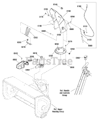 Simplicity L 1226 E (1695986) - Simplicity 26" Snow Thrower, 11.5hp