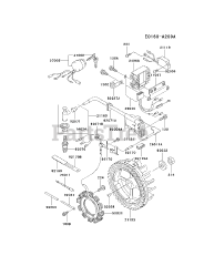 Kawasaki FE290D-AS12 - Kawasaki Engine ELECTRIC-EQUIPMENT