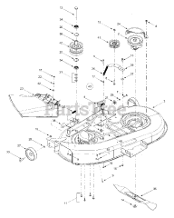 White Outdoor ZTT-1850 - White Outdoor 42" Zero-Turn Tractor (2001)