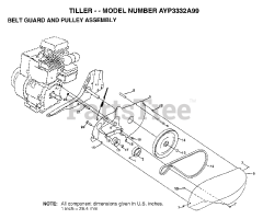 Electrolux/AYP Y RT9 C - Electrolux/AYP Tiller (1999)