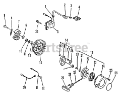 Echo SRM-2510 - Echo String Trimmer (SN: 061969 - 079351)