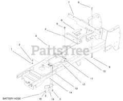 Toro 72070 (265-H) - Toro Lawn & Garden Tractor (SN: 099000001 - 099999999) (1999)