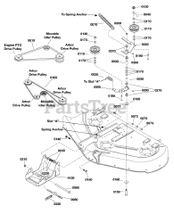 Simplicity 1696446-02 - Simplicity 50" Mower Deck