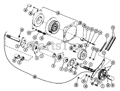 Ariens 931019 - Ariens Grand Sierra Garden Tractor, 17hp Kohler, Hydro (SN: 000101 - 006500)