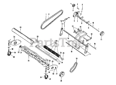 Simplicity 990041 - Simplicity 24" Walk-Behind Reel Mower
