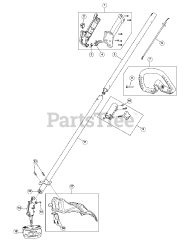 Yard Machines Y 4800 EC (41AD480C800) - Yard Machines String Trimmer