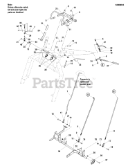 Ferris Comfort Control DD (5900633) - Ferris Comfort Control DD Walk-Behind Mower, 19hp Kawasaki