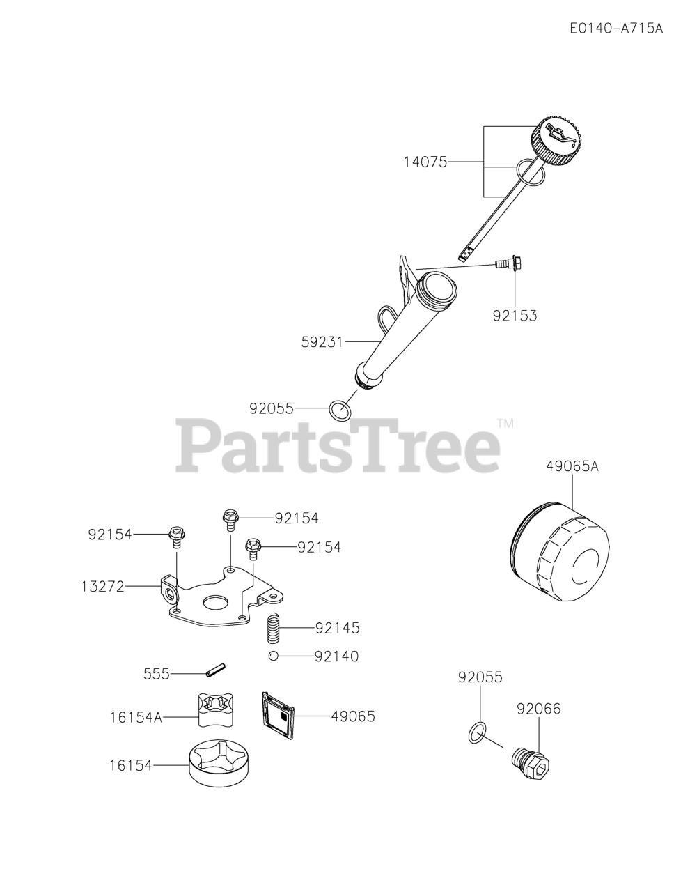 Kawasaki FX691V-ES24