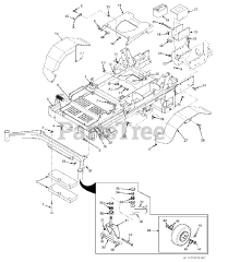 Scag STT-28CAT - Scag Turf Tiger Zero-Turn Mower, 28hp CAT Diesel (SN: F6400001 - F6499999)