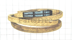 Simplicity 7035500 Dual Spindle Belt, Br - image 5