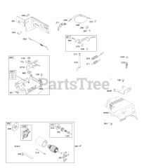 Briggs & Stratton 20T212-1171-G1 - Briggs & Stratton Horizontal Engine