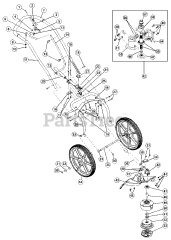 Ryobi 600r (41AN600G034) - Ryobi Walk-Behind Trimmer