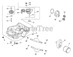 Kohler CV20-65511 - Kohler Command PRO Engine, Made for Metalcraft of Mayville, 20hp, 14.9kW Oil Pan/Lubrication 3-24-33 (TP-2461) Rev 10/6/2006