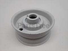 MTD 756-0199 Idler Flat Pulley With Flanges - image 1