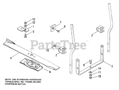 Simplicity 1600333 - Simplicity 26" Grass Catcher Adapter Kit
