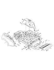 Murray M 200-46 (RZT-46) (17ADCACT058) - Murray Select 46" Zero-Turn Mower (2015) Operators Platform