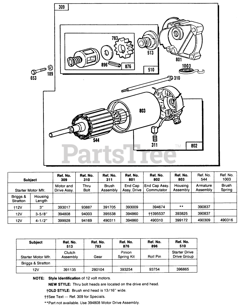 Briggs & Stratton 402437-0132