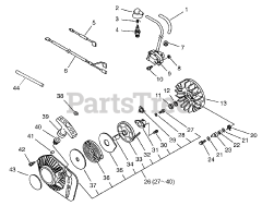 Echo CS-1201 - Echo Chainsaw (SN: C14320001001 - C14320999999)