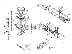 Echo DM-4500 - Echo Duster / Mister Part List 3