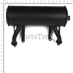 Briggs & Stratton 808896 Muffler - image 2