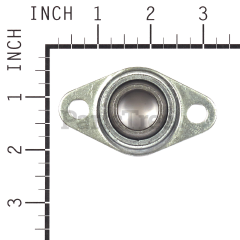 Murray 1722459 Bearing, 3/4 X 1-11/16 X 13/16, 3" Long Housing - image 2