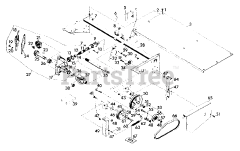 Gravely 885008 - Gravely 32" Flail Mower for Professional 2-Wheel Tractor (SN: 000173 & Above)