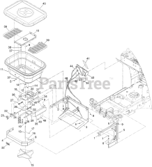 Exmark ZS3624 - Exmark Z-Spray Junior Stand-on Sprayer, 5 GPM Pump (SN: 411294212 - 413950473) (Rev A) (2022)