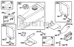 Briggs & Stratton 255707-0106-01 - Briggs & Stratton Vertical Engine