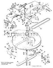 Simplicity 325 (990927) - Simplicity Wonderboy Rear-Engine Riding Mower, Manual