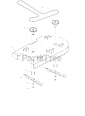 Ariens 915339 - Ariens Edge 42" Zero-Turn Mower, Ariens AX 635cc engine (SN: A0385912 & Above)