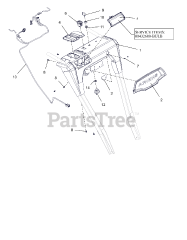 Ariens 926075 - Ariens Hydro 36" Power Brush, Kohler (SN: 000101 & Above)
