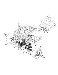 White Outdoor ZT-54 (17BK2ACK290) - White Outdoor 54" Zero-Turn Mower (2008)