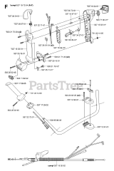 Husqvarna 343 FR - Husqvarna Brush Cutter (SN: 20064000001 - 20081800000)