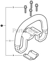 Shindaiwa AHS 254 - Shindaiwa Articulating Hedge Trimmer (SN: T12513001001 - T12513999999)