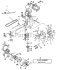 Husqvarna YTH 1120-14 - Husqvarna Yard Tractor (1990-01)