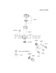 Kawasaki FJ180V-AM01 - Kawasaki Engine LUBRICATION-EQUIPMENT