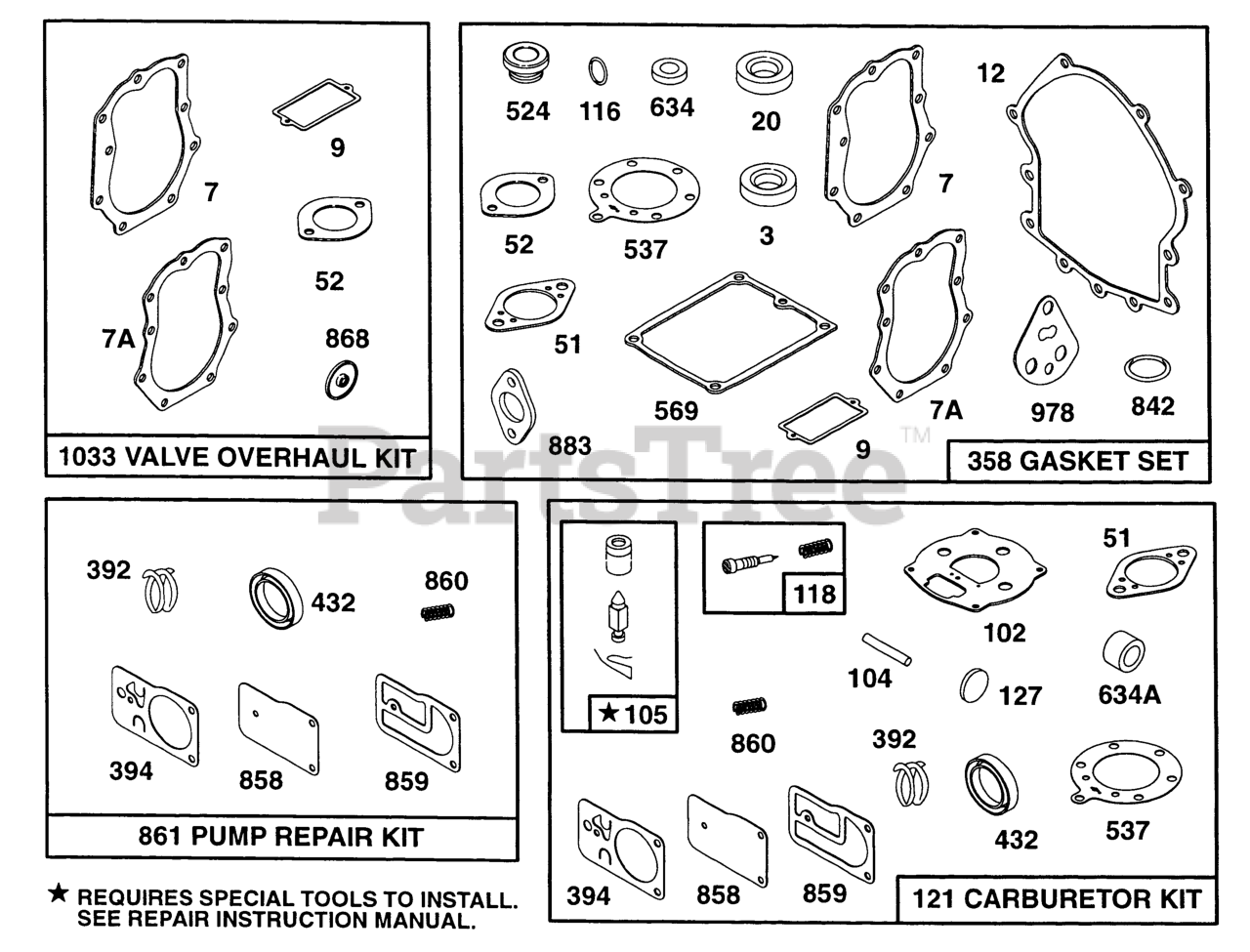 Briggs & Stratton 402431-1211