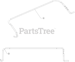 Columbia SP 21 HW (12A-B2M5897) - Columbia 21" Walk-Behind Mower (2019)