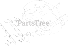 Toro 131-4167 - Toro 34" Striping Kit for Mower