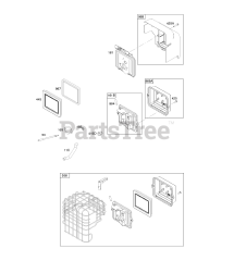 Briggs & Stratton 20L237-0110-G1 - Briggs & Stratton Horizontal Engine